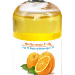 Aceite para masaje de naranja, neroli y azahar tonificante