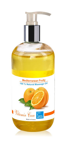 Aceite para masaje de naranja, neroli y azahar tonificante