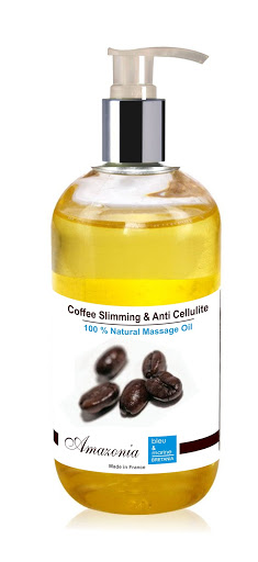 Aceite para masaje adelgazante de cafe