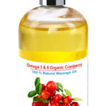 Aceite para masaje y maderoterapia reafirmante de arandano