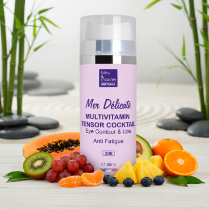 Cosmética facial profesional natural Bleu Marine Bretania para cabinas estéticas