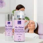 Cosmética facial profesional natural Bleu Marine Bretania para cabinas estéticas