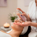 Cosmética facial profesional natural Bleu Marine Bretania para cabinas estéticas