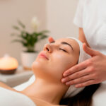 Cosmética facial profesional natural Bleu Marine Bretania para cabinas estéticas