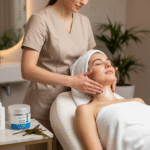 Crema de Masaje Facial con Algas y Silicio Orgánico BMB - Instants de Beauté (Ref.305) - Imagen 4