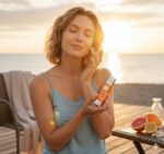 Cosmética facial profesional natural Bleu Marine Bretania para cabinas estéticas