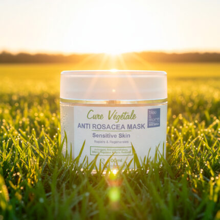 Cosmética facial profesional natural Bleu Marine Bretania para cabinas estéticas