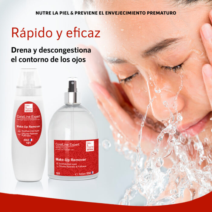Agua Micelar Desmaquillante Natural con Algas BMB - CoralLine (Ref. 101) - Imagen 5