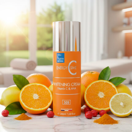 Cosmética facial profesional natural Bleu Marine Bretania para cabinas estéticas