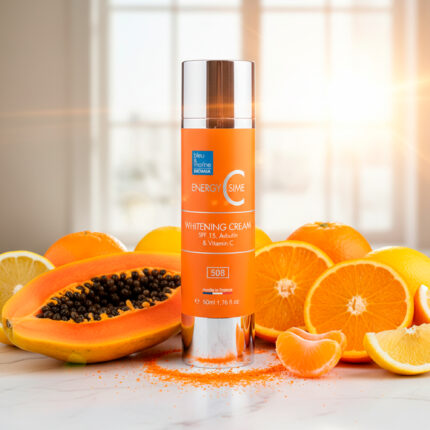 Cosmética facial profesional natural Bleu Marine Bretania para cabinas estéticas