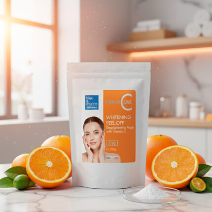 Cosmética facial profesional natural Bleu Marine Bretania para cabinas estéticas