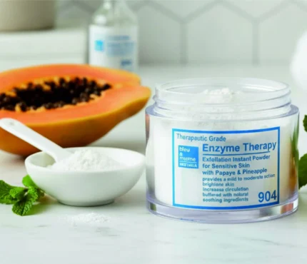 Exfoliante Facial Profesional Piel Sensible en Polvo – Piña Papaya Mer Délicate