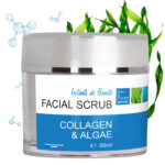 Exfoliante facial natural de Albaricoque, Aloe Vera y Algas BMB - Instants de Beauté (Ref. 304)