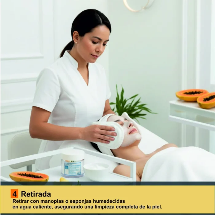 Exfoliante enzimático en polvo para protocolos faciales – BMB Mer Délicate