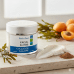 Exfoliante facial natural de Albaricoque, Aloe Vera y Algas BMB - Instants de Beauté (Ref. 304) - Imagen 2