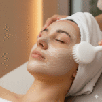 Exfoliante facial natural de Albaricoque, Aloe Vera y Algas BMB - Instants de Beauté (Ref. 304) - Imagen 3