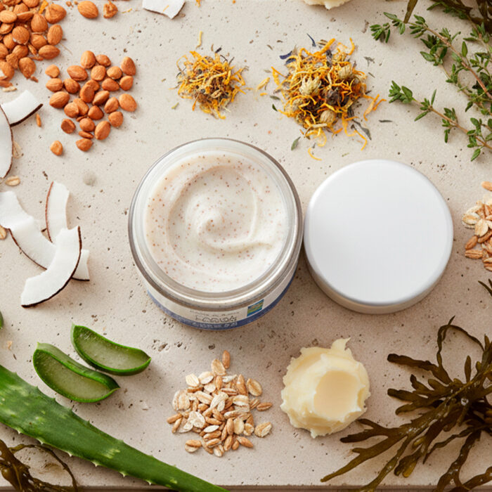 Exfoliante facial natural de Albaricoque, Aloe Vera y Algas BMB - Instants de Beauté (Ref. 304) - Imagen 4