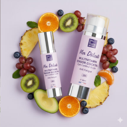 Cosmética facial profesional natural Bleu Marine Bretania para cabinas estéticas