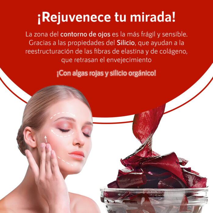 Gel Contorno de Ojos Antibolsas con Algas y Silicio BMB - CoralLine (Ref. 112) - Imagen 3