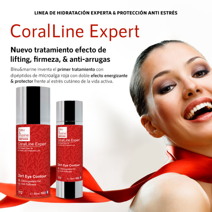 Gel Contorno de Ojos Antibolsas con Algas y Silicio BMB - CoralLine (Ref. 112) - Imagen 5