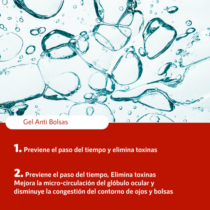 Gel Contorno de Ojos Antibolsas con Algas y Silicio BMB - CoralLine (Ref. 112) - Imagen 6