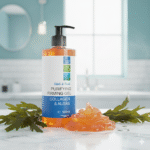 Gel Limpiador Facial Natural Piel Grasa de Algas y Colágeno Marino Reafirmante BMB - Instants de Beauté (Ref. 303) - Imagen 2