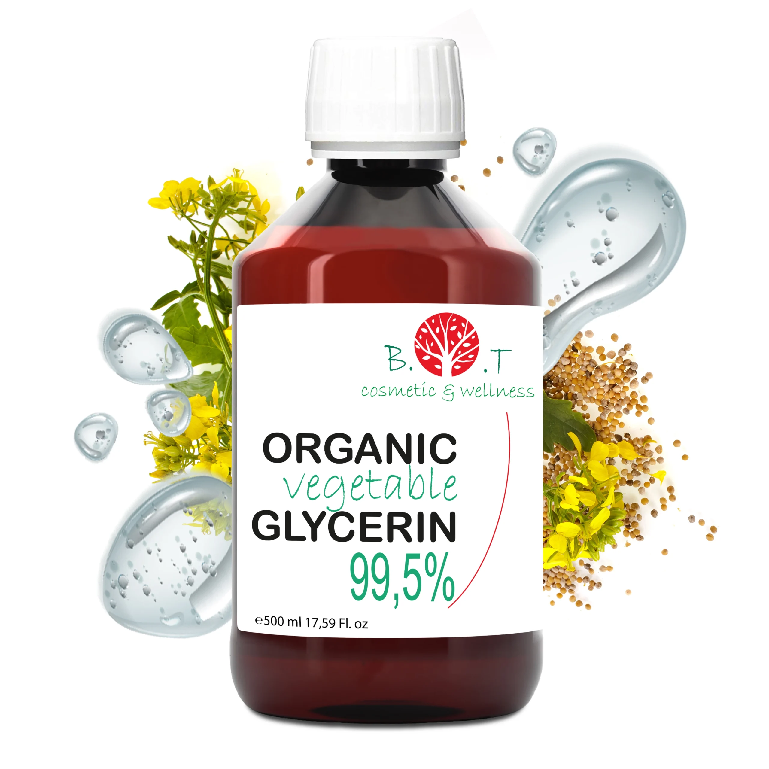 GLICERINA - Glicerol 99,5% 250ml