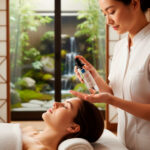 Cosmética facial profesional natural Bleu Marine Bretania para cabinas estéticas