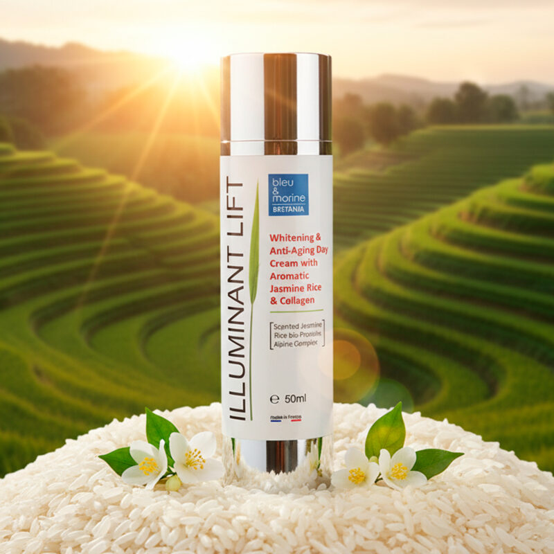 crema de día profesional blanqueadora arroz