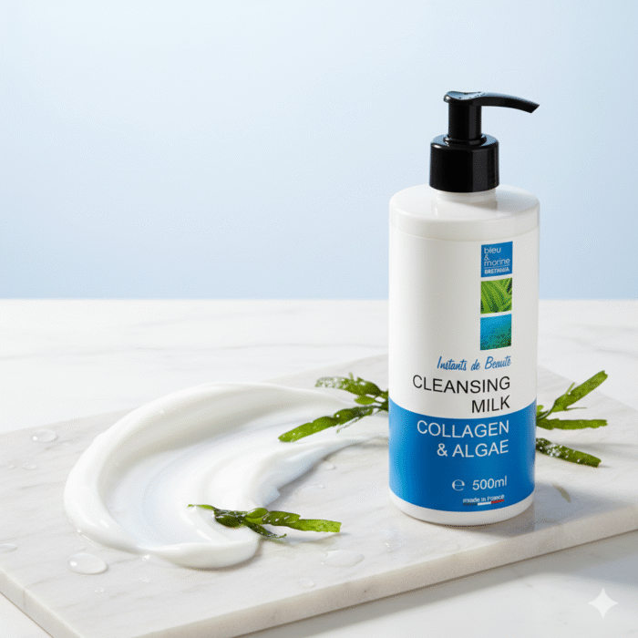 Leche Limpiadora Facial de Colágeno y Algas Marinas BMB - – Instants de Beauté (Ref. 301) - Imagen 2