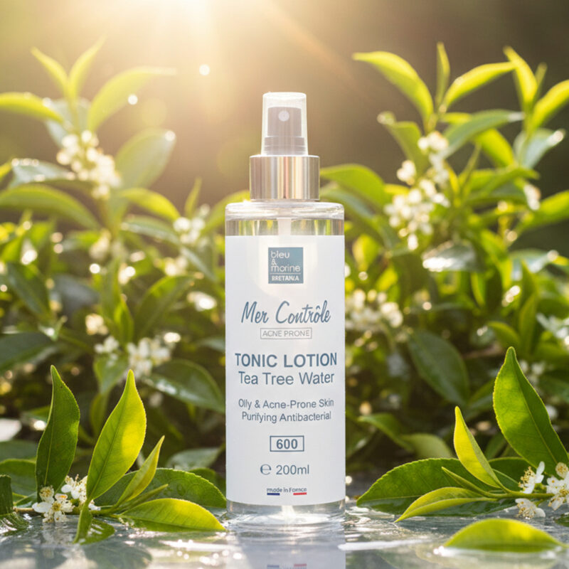 Cosmética facial profesional natural Bleu Marine Bretania para cabinas estéticas