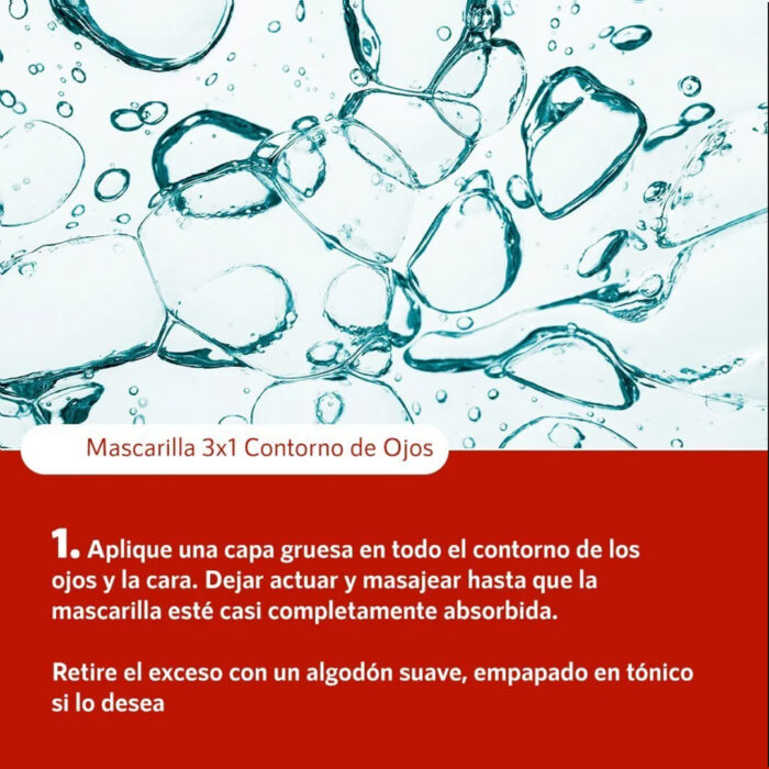 Mascarilla de Algas Rojas 3en1 Anti-Fatiga BMB - CoralLine Expert (Ref. 106) - Imagen 2