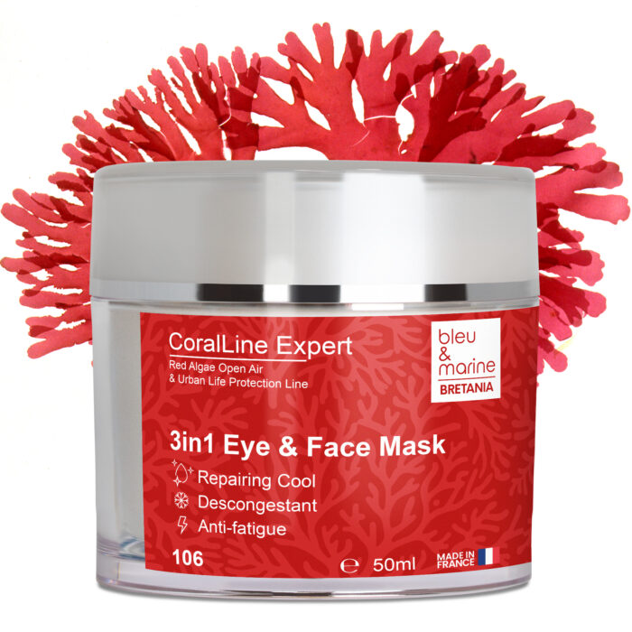 Mascarilla de Algas Rojas 3en1 Anti-Fatiga BMB - CoralLine Expert (Ref. 106) - Imagen 1