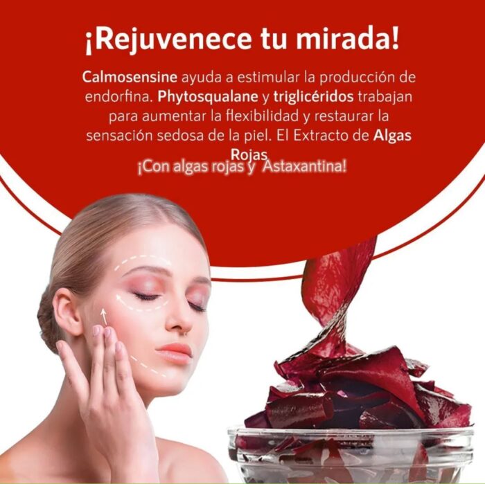 Mascarilla de Algas Rojas 3en1 Anti-Fatiga BMB - CoralLine Expert (Ref. 106) - Imagen 3