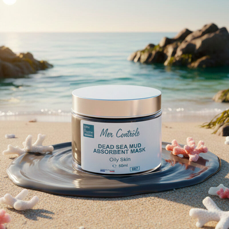 Cosmética facial profesional natural Bleu Marine Bretania para cabinas estéticas