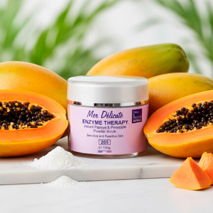 Cosmética facial profesional natural Bleu Marine Bretania para cabinas estéticas