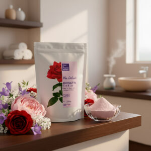 Cosmética facial profesional natural Bleu Marine Bretania para cabinas estéticas