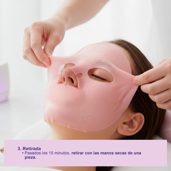 Cosmética facial profesional natural Bleu Marine Bretania para cabinas estéticas