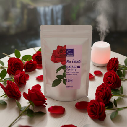 Cosmética facial profesional natural Bleu Marine Bretania para cabinas estéticas