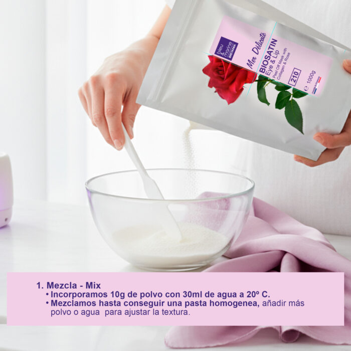 Cosmética facial profesional natural Bleu Marine Bretania para cabinas estéticas