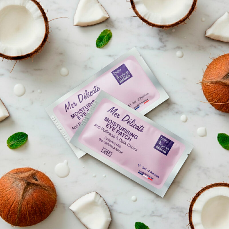 Cosmética facial profesional natural Bleu Marine Bretania para cabinas estéticas