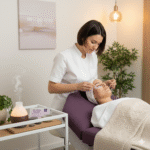 Cosmética facial profesional natural Bleu Marine Bretania para cabinas estéticas