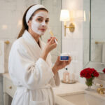 Cosmética facial profesional natural Bleu Marine Bretania para cabinas estéticas