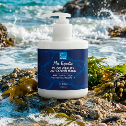 Cosmética facial profesional natural Bleu Marine Bretania para cabinas estéticas