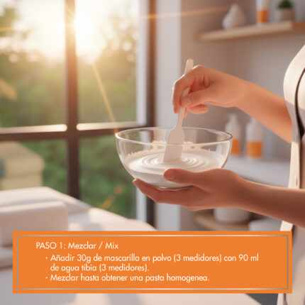 Cosmética facial profesional natural Bleu Marine Bretania para cabinas estéticas