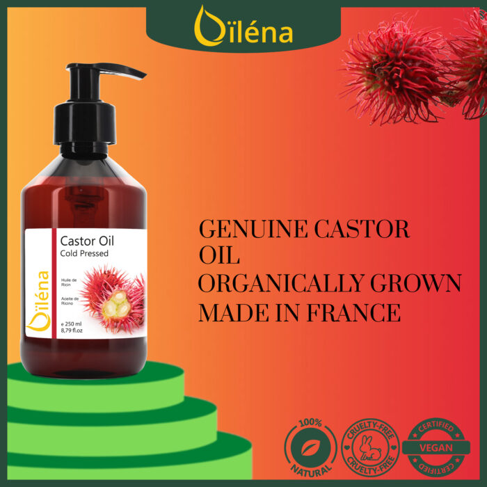 Oilena Aceite Ricino Plantilla 3