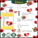 Oilena Aceite Ricino Plantilla 4