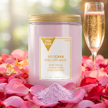 Oligo-Elixir-Brut-Cava-Mascarilla-Peel-Off-Rosas-y-Champan-(resveratrol)-(ref.-OE108)-400g