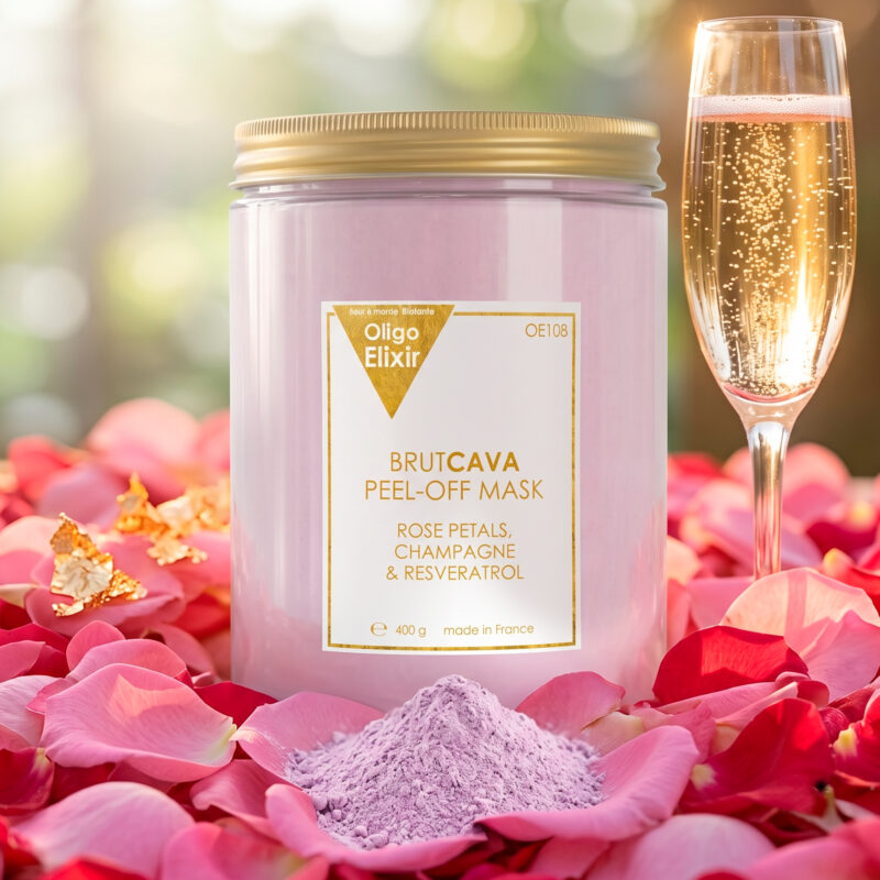Oligo-Elixir-Brut-Cava-Mascarilla-Peel-Off-Rosas-y-Champan-(resveratrol)-(ref.-OE108)-400g