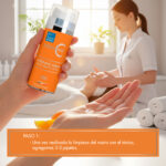 Cosmética facial profesional natural Bleu Marine Bretania para cabinas estéticas